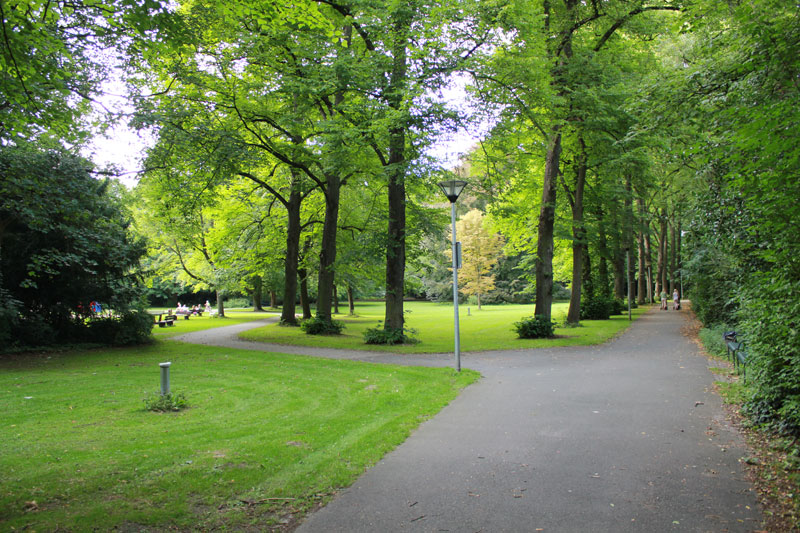 Kurpark in Königsborn 