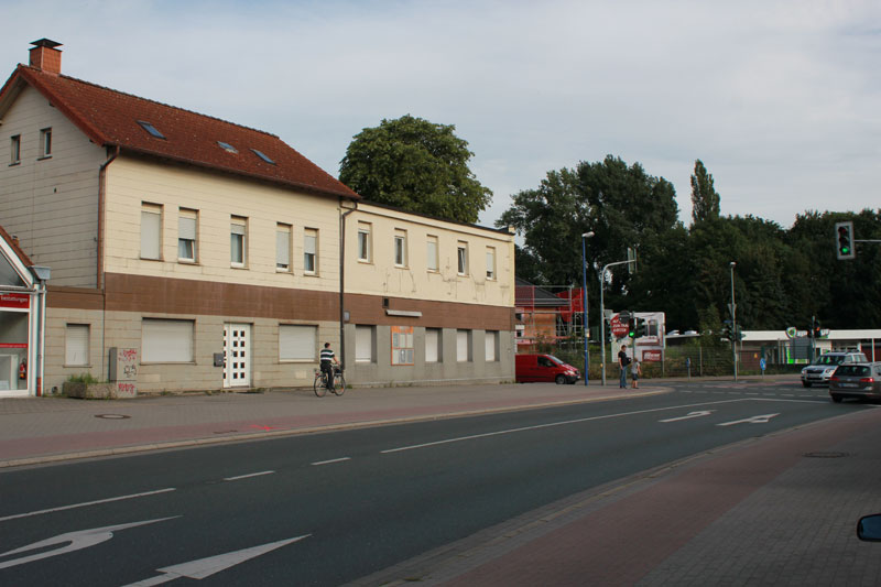 Straße in Unna-Königsborn